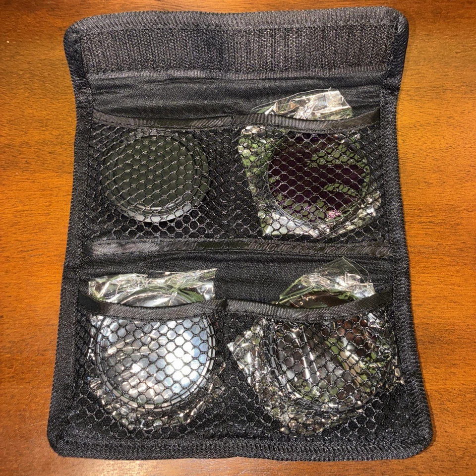 Set of 3 Vivitar Series 1 52mm Lens (FLD, CPL, UV) Filters NEW - Image 2 of 3