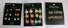 Hildie & Jo Jewelry Crafting Charms 3 Sets Alphabet Daisies Flowers New