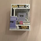 Funko Pop! Vinyl: South Park - Towelie (Flocked) - Amazon (Exclusive) #34