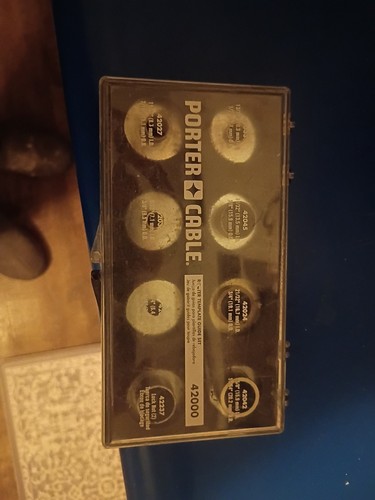  PORTER CABLE Router Templet Guide Kit No 42000 