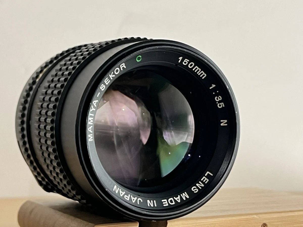 Mamiya f/3.5 Camera Lenses 150mm Focal for sale - eBay