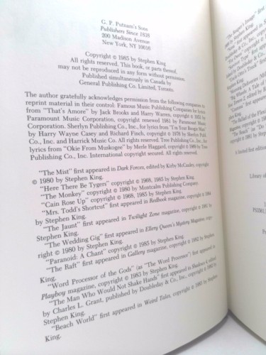 Skeleton Crew by Stephen King - Picture 2 of 5