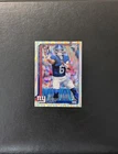 2025 Topps Chrome NFL Jaxson Dart Raywave Refractor Rookie RC Giants