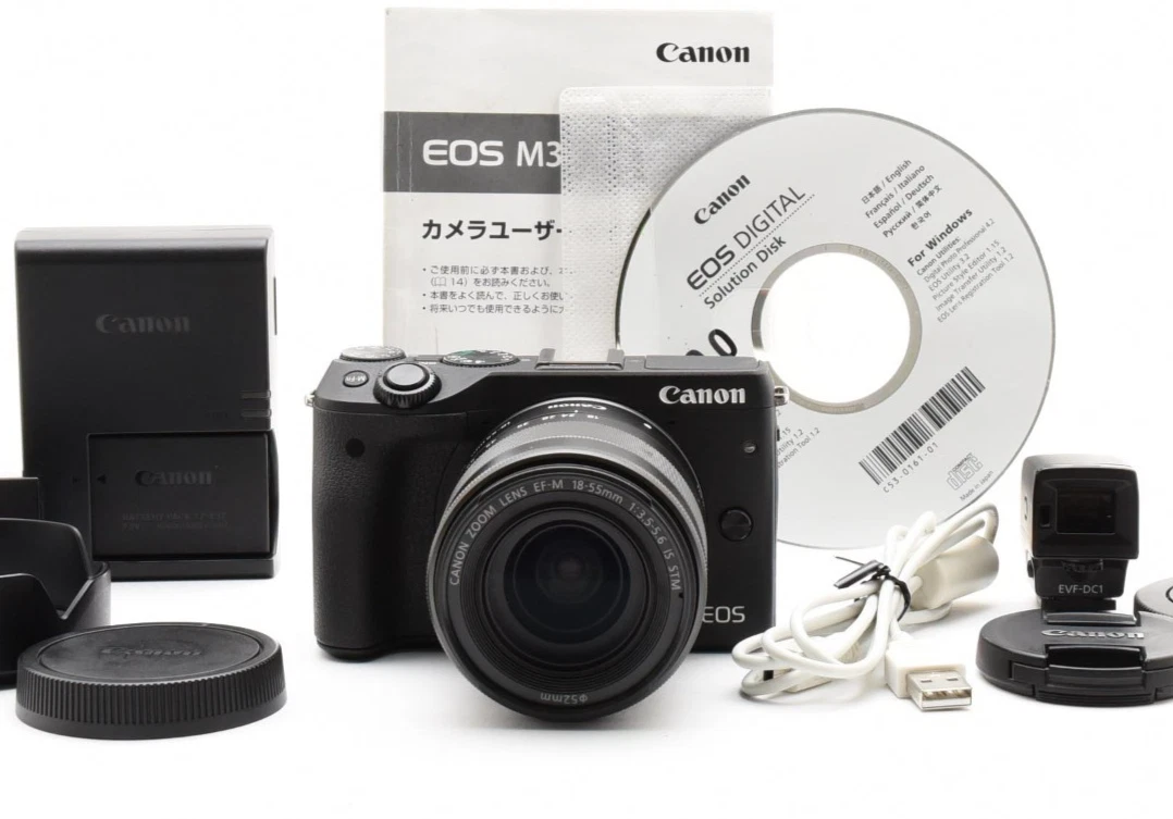 Canon EOS M3 Digital Cameras for Sale - Shop New & Used Digital