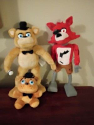  Rare Funko Five Nights At Freddy's Freddy Fazbear And Fox Animatronic  + Bonus 