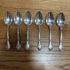 Gorham Sterling Silver Tea Spoon Set of 6, 104 grams, not Scrap