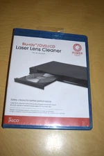 Jasco Power Gear Blu-ray / DVD / CD Laser Lens Cleaner Disc