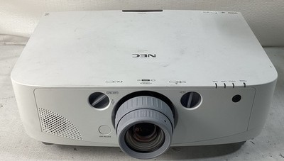 NEC NP-PA500U Projector 1690 Lamp Hours