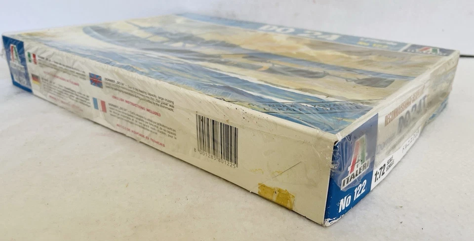 Vintage Italeri 1/72 Dornier DO 24 Reconnaissance Seaplane Model Kit - New - Image 4 of 4