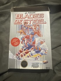 Nes Blades of Steel with Box no instructions
