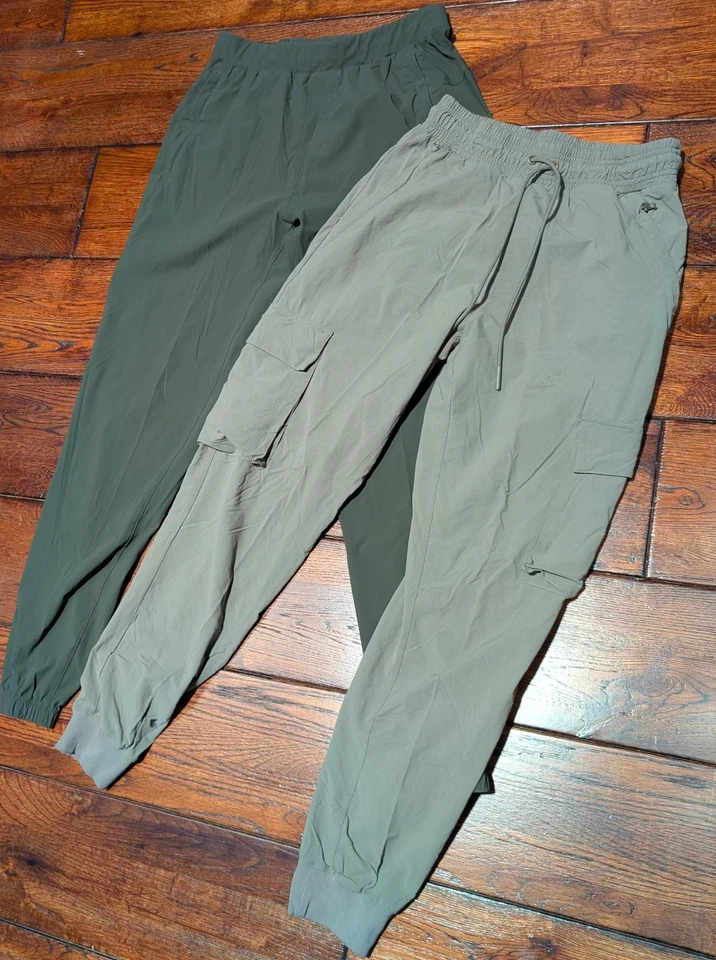Lote de 2 - Pantalones de chándal Lululemon Surge para hombre M5956S + Pantalones de chándal Alo Cargo Talla S Foto 2 de 4