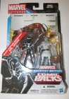 Marvel Universe 3.75 action figure Greatest Battles Dr Doom & Future Spider-Man