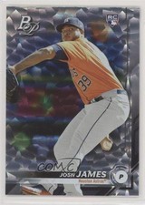 2019 Bowman Platinum Wal-Mart Icy Foil Josh James #7 Rookie RC 0t5
