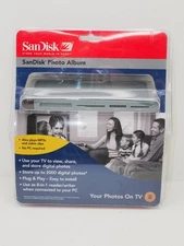 SANDISK Shoot & Store Digital Photo Album/Card Reader SDV2-A (View Photos on TV)