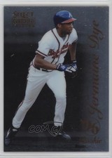 1996 Select Certified Edition Jermaine Dye #107 05v0