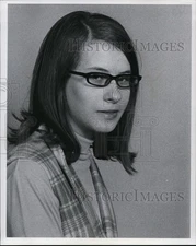 1969 Press Photo Lake Erie AAU Junior Olympics Queen candidate-Sandy Kozlowski