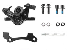 scooter Front Right Aluminium Alloy Brake Caliper with Screws and Pads