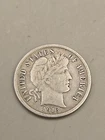 1913 Barber Silver Dime 10C - Philadelphia Mint