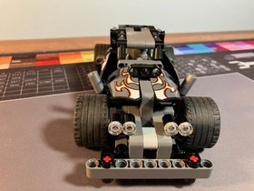 LEGO TECHNIC Getaway Racer Set 42046 100% Complete w/ manual, great shape