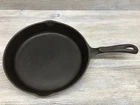 Wagner's 1891 Original Cast Iron 10-1/2" Skillet Made in USA