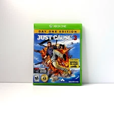 Just Cause 3: Day One Edition Microsoft Xbox One Refurbished & Tested