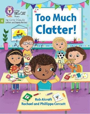 Rob Alcraft Too Much Clatter (Taschenbuch)