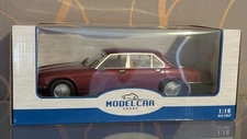 1/18 MCG Jaguar XJ Series III 1979 Dark Red Metallic MCG18176
