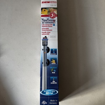 EHEIM Jager Aquarium Thermostat Heater 100W ( Pack of 1)