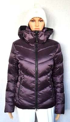 BOGNER SAELLY 2 F+I DAMEN SKIJACKE JACKE VIOLETT PFLAUME UVP 595 € Gr 38 M NEU - Bild 1 von 4
