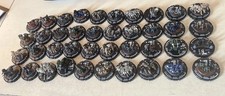 Mechwarrior Wizkids Lot Of 42 Battle Armor