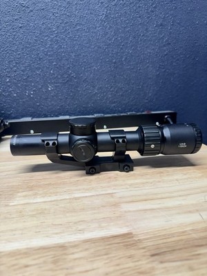 Arken Optics LH-6 LVPO 1-6x Illuminated Reticle With Mount