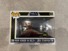 Funko Pop! Star Wars-#641 Obi-Wan Kenobi In Delta 7 Jedi Star fighter