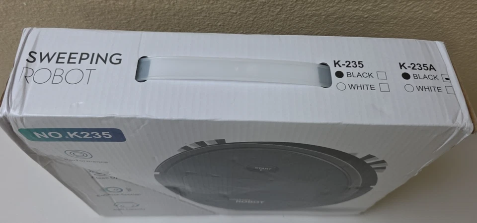 Sweepin Sweeping Robot Vacuum Cleaner K235A Black - Image 2 of 4