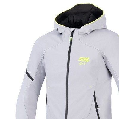 Alpinestars 4125-0073-07 Aeroshell Wasserdichte Jacke XL Grau
