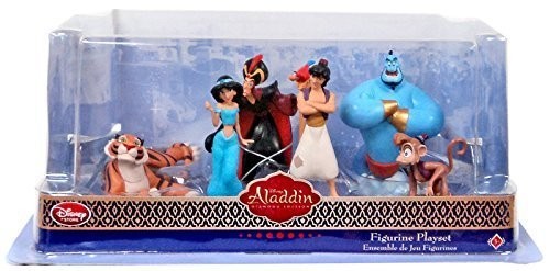 Disney Aladdin Diamond Edition Figurine Play Set Playset - Imagen 1 de 1