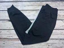 FIGS Women's Small Zamora Black Scrub Jogger Pants