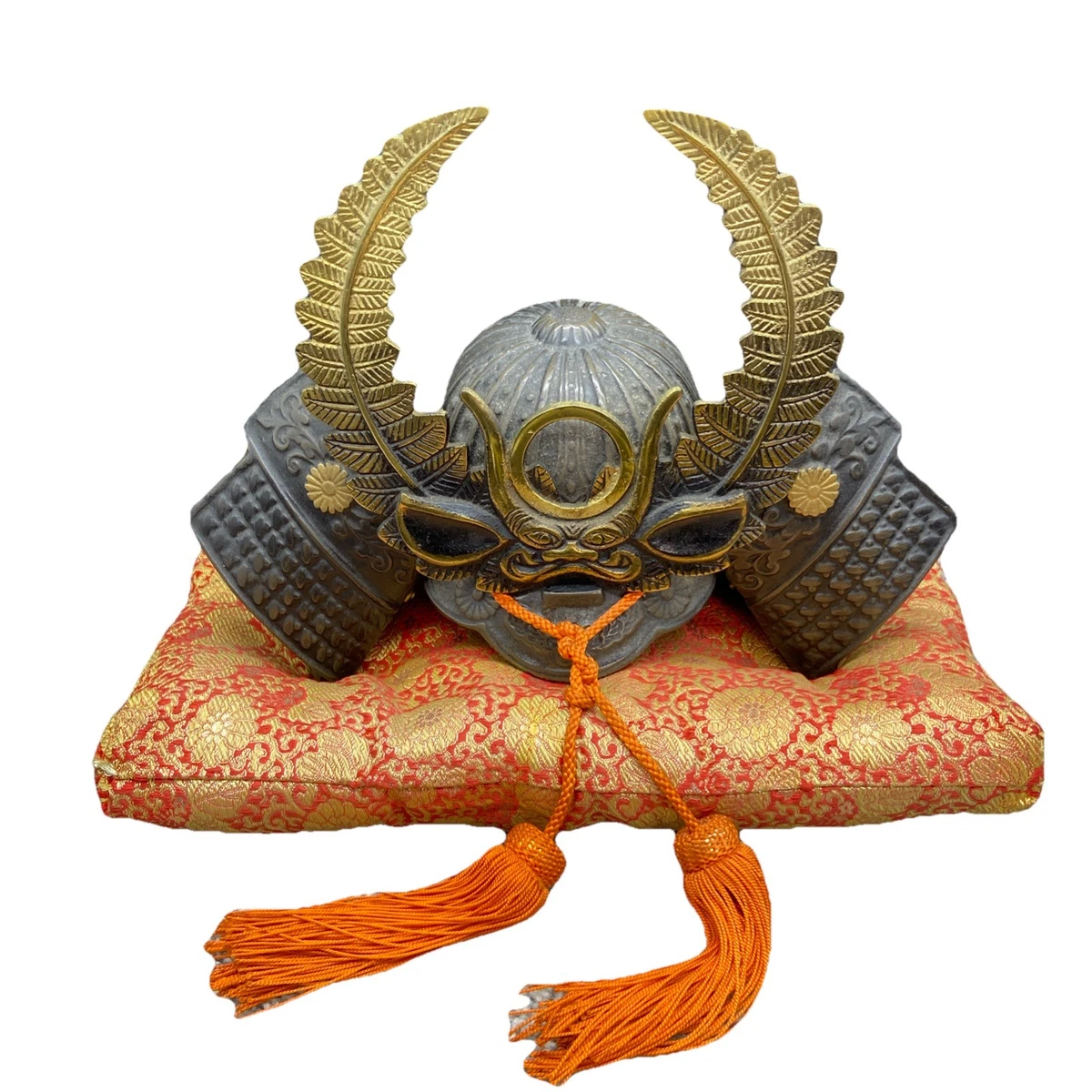 金色熨斗古董日本装甲| eBay
