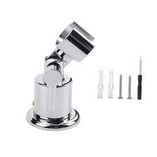 1pcs All Metal Shower Head Holder,180  Adjustable Adjustable base bracket