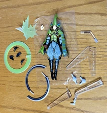 Revoltech Yamaguchi #88 MOTONARI MORI Fig Sengoku Basara OOB Complete US SELLER