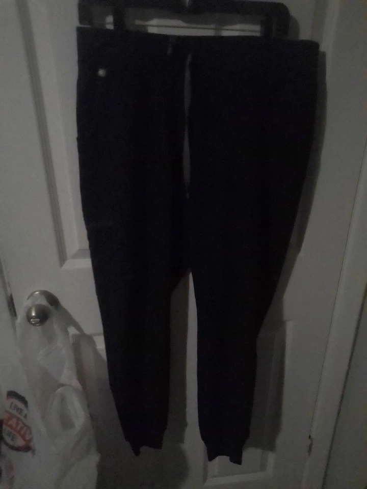 figs scrub set pants joggers large navy - Image 4 of 4