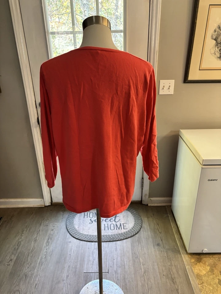 Suéter Talbots 1X para mujer Foto 3 de 4