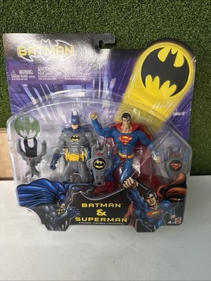 Mattel 2003 DC Universe Batman and Superman 2-Pack Action Figures