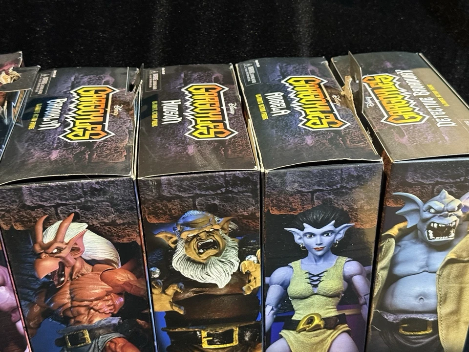 NECA Disney Gargoyles Ultimate Action Figures Set Lot Of  6 - Factory Sealed - Image 3 of 4