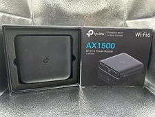TP-Link Ultra-Portable Wi-Fi 6 AX1500 Travel Router TL-WR1502X