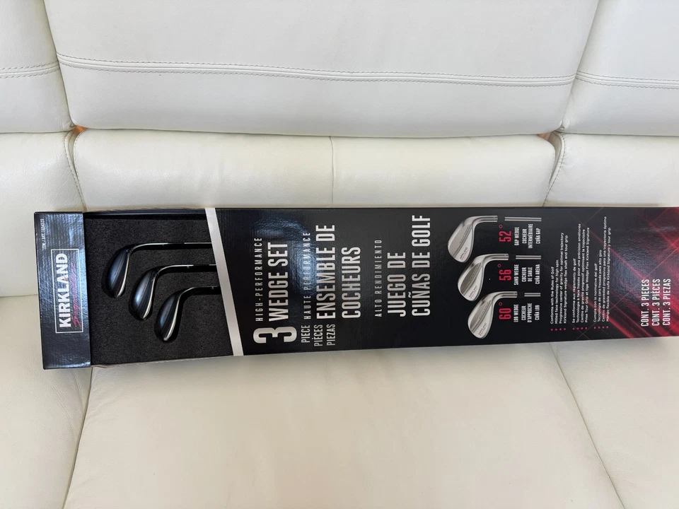 Kirkland Signature Gen 2 3-Piece Golf RH Wedge Set (Limited supply remaining) - Image 3 of 4