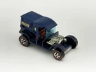 Hot Wheels Redline PADDY WAGON Dark Blue Enamel HK Very Nice !!