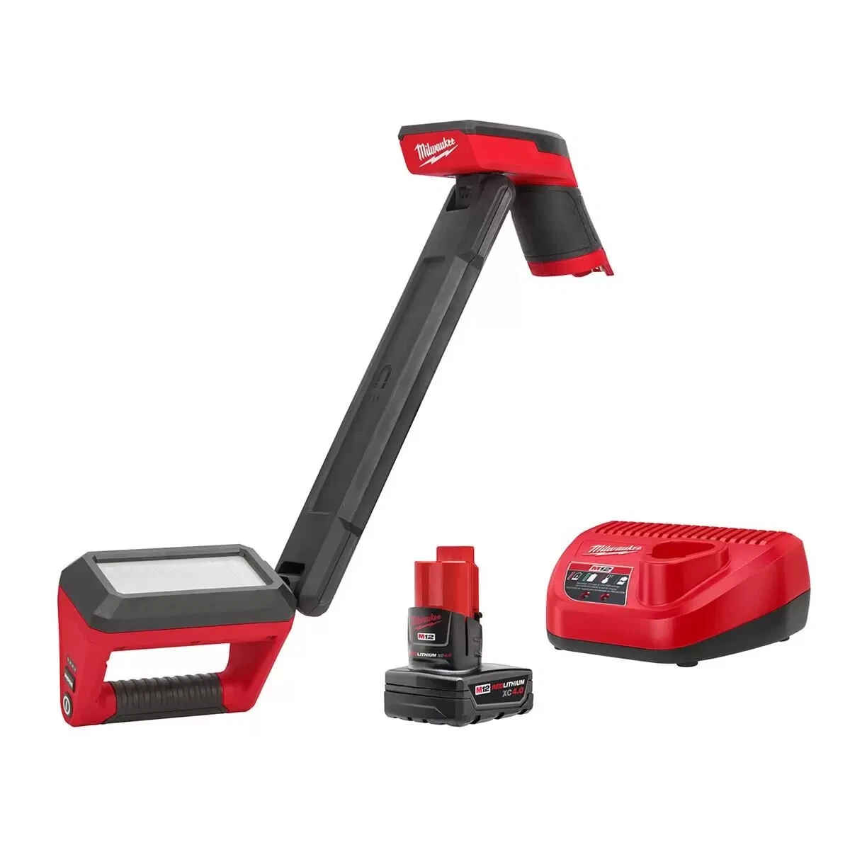 Milwaukee 2126 21XC Under Body Hoist Magnetic Work Light with Battery Charger