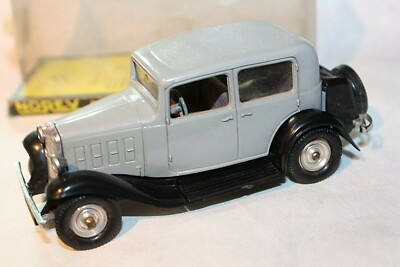 Modèle Réduit NOREV 1/43 Citroën Rosalie N°35 - Occasion, Boîte D'Origine, Fabriqué En France