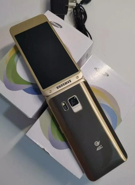 原装无锁版三星 Galaxy SM-W2017 安卓翻盖智能手机 — 第 3/4 张图片