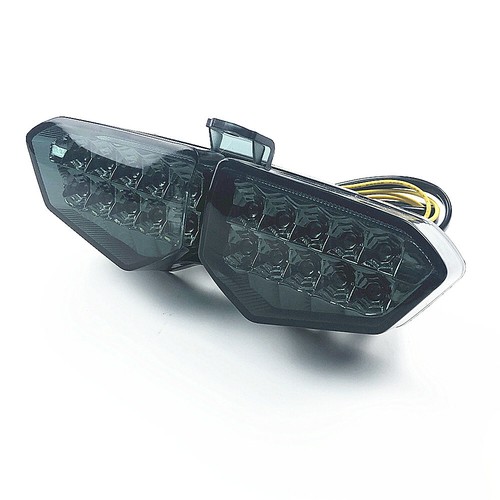 Integrated LED Tail Light For YAMAHA YZF R6 2003-05 R6S 06-08 XTZ1200 2012-2014 - Picture 8 of 20